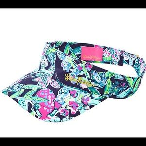 Lilly Pulitzer visor